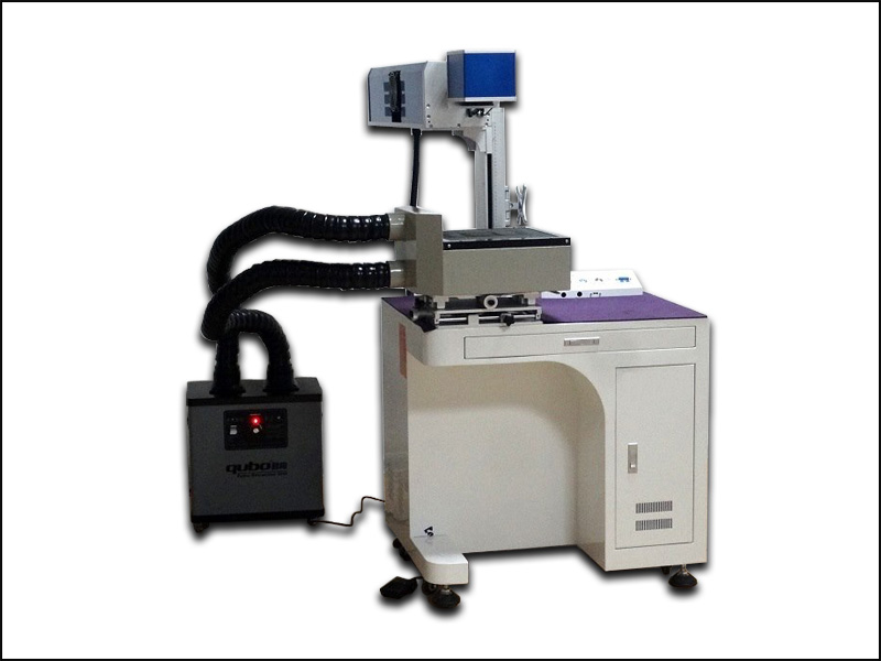 RF metal tube co2 laser marking machine 30W