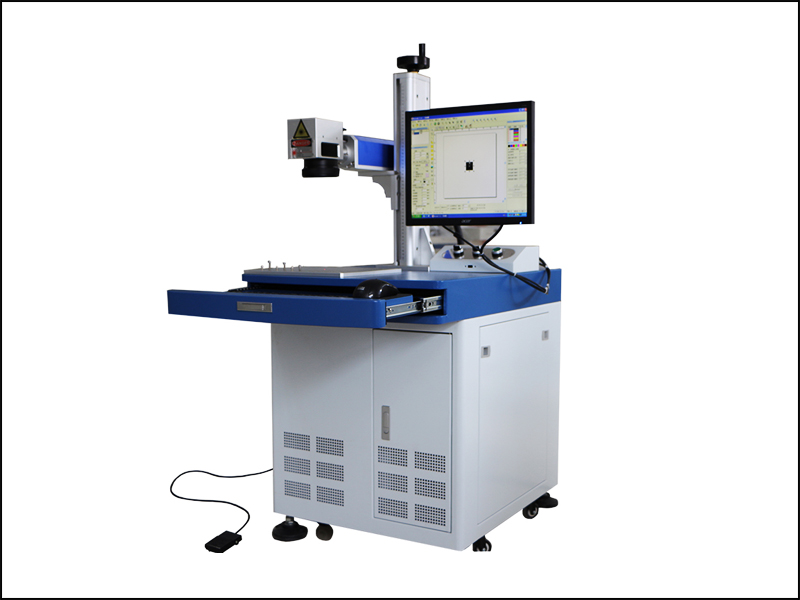 Desktop Fiber Laser Marking Machine 20W/30W