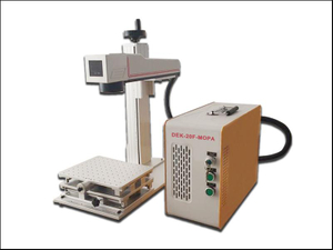Hot sale color fiber laser marking machine for SS