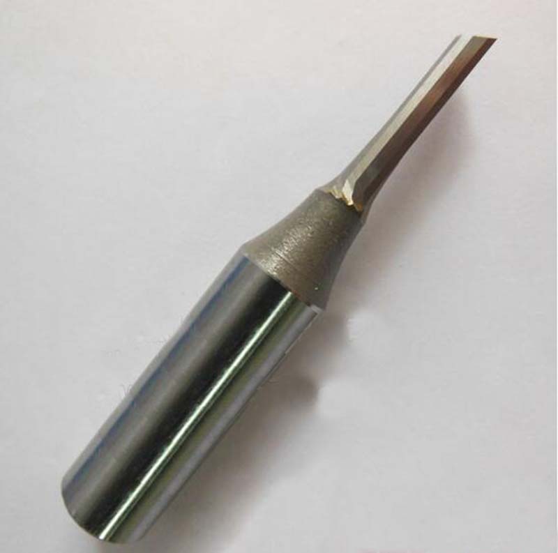 TCT Straight Bit for cutting Wood, Acrylic from China Manufacturer