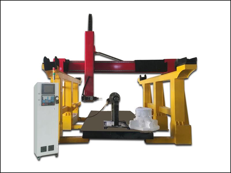 Foam cnc engraving & router machine 4 axis