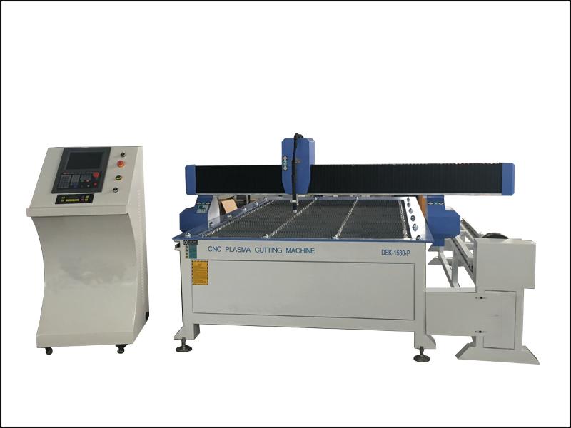 Square & round tube cnc plasma cutting machine