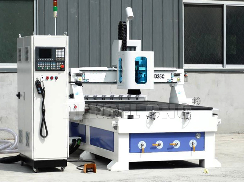 Liner automatic tool change atc cnc router 