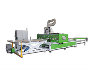 Automatic wood carving machine furniture production line 
