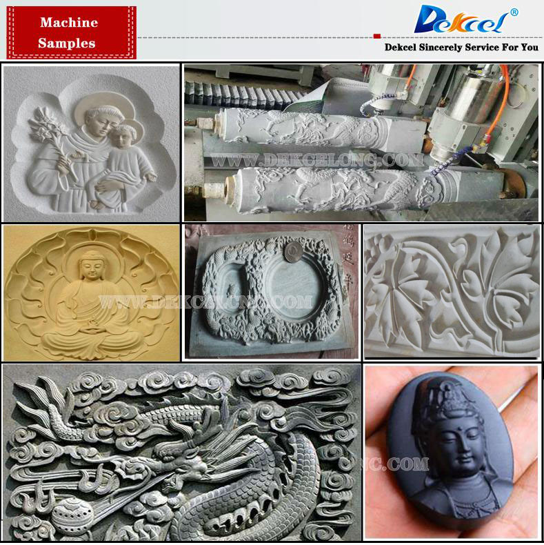 Granite stone engraving machine for sale from China Manufacturer