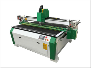 Car foot mat floor rotating head cnc leather cutting machine