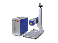 Mini portable type fiber laser marking machine 
