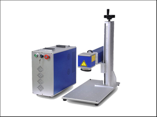 Mini portable type fiber laser marking machine 