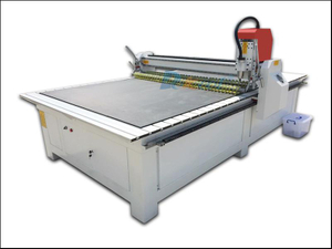 Car Mat rotating knife cutting machine 