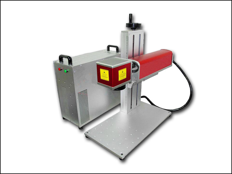 Mini portable type fiber laser marking machine 