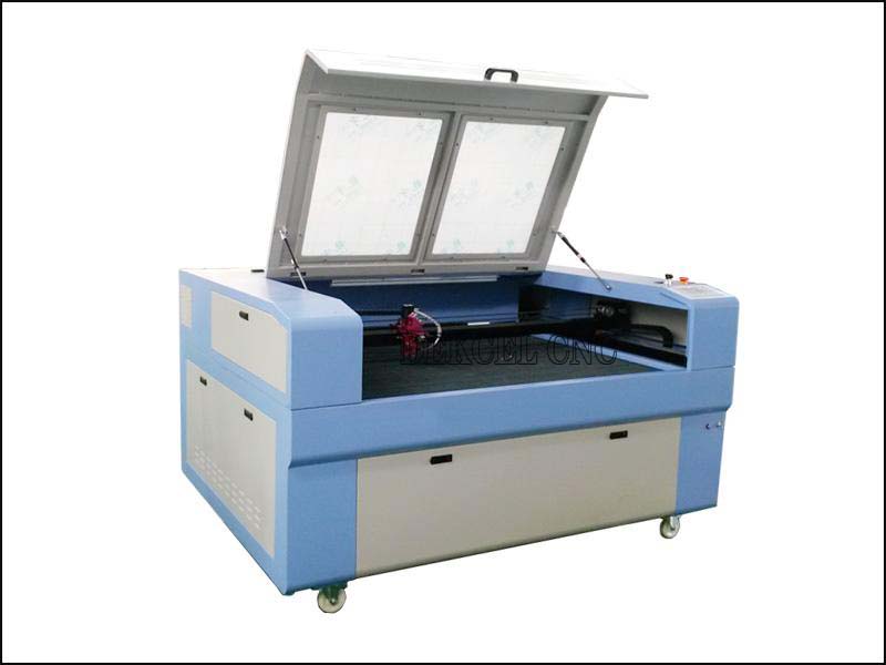 CNC Laser Engraver for Nonmetal Non Flat Material