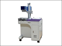 RF metal tube co2 laser marking machine 30W