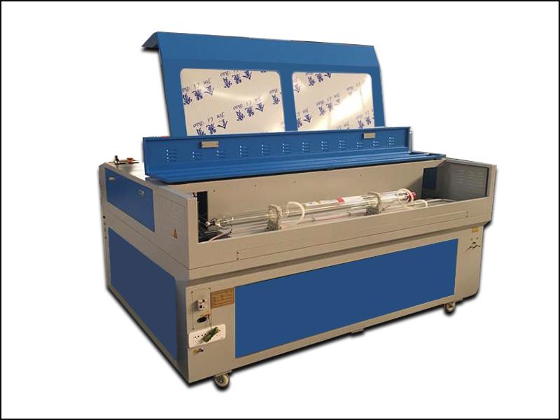 Cheap wood co2 laser cutter for sale from China Manufacturer Dekcel Cnc