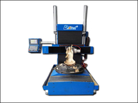 3D wood sculpture cnc router carving machine 5 Axis 