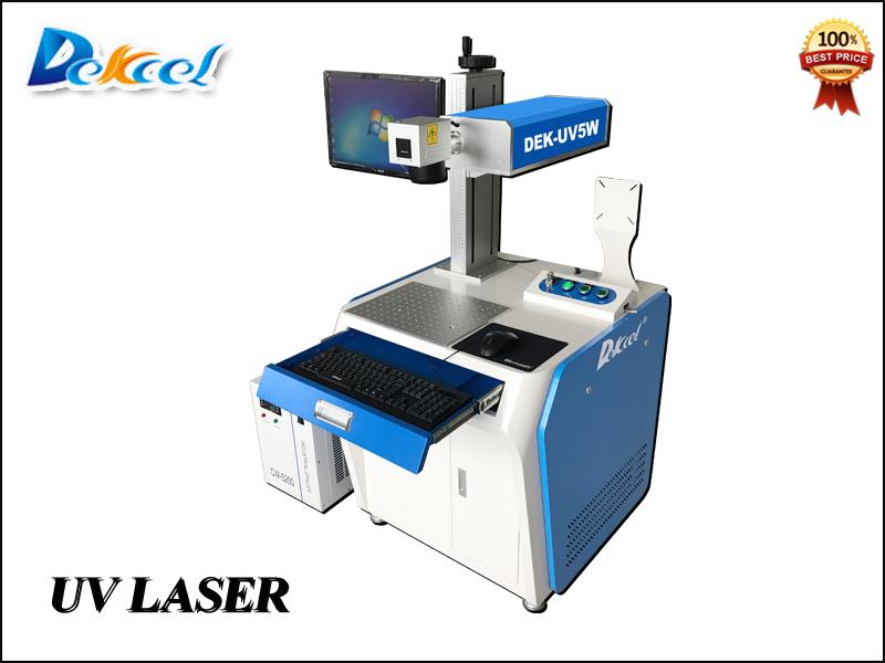 China UV 5W CNC Metal Laser Marking Machine Price