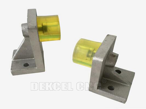 The introduction of heavy duty and limit switch of Dekcel customized cnc engraving router( Fourth part)