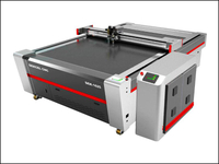 Package Box Cutting Machine | Bags Sample Oscillation Knife Plotter Cutter Machine