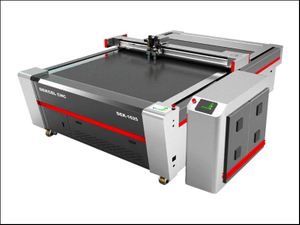 Package Box Cutting Machine | Bags Sample Oscillation Knife Plotter Cutter Machine