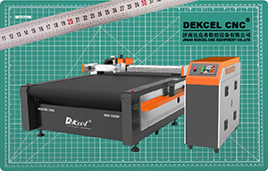 The Digital Development of CNC Oscillating knife cutting machine