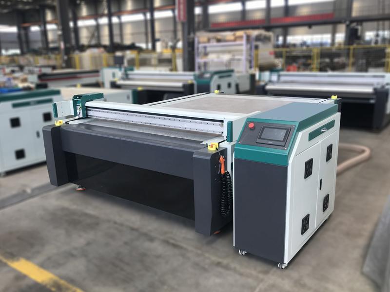 PVC Dispaly Cutting Machine | Printing Foam PVC Board CNC Oscillating Knife Cutting Machine