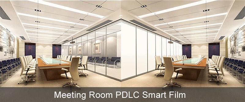 Meeting Room PDLC Smart Film