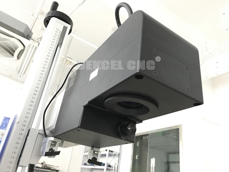 MOPA 3D auto focus dynamic metal depth laser marking machine from China ...