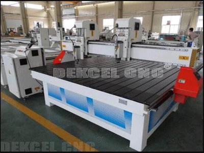 The different types of industrial cnc wood carving router with two spindles 