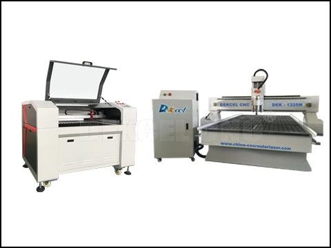 What are the differences between cnc router machine and laser engraving machine?