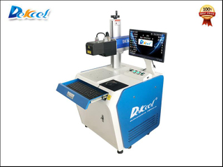 100W Fiber Laser Marking Machine for 3D Metal Mould Relief 