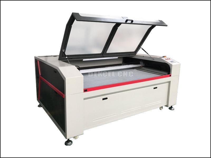 China laser cutter manufacturer for cutting cloth 1812 from China