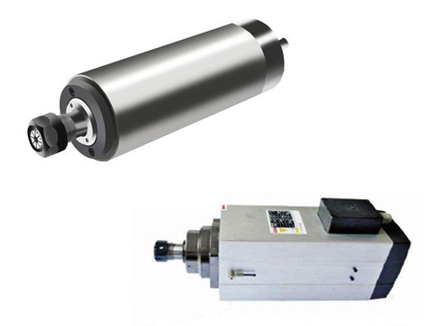 The mainly differences between water cooling spindle and air cooling spindle of cnc wood router