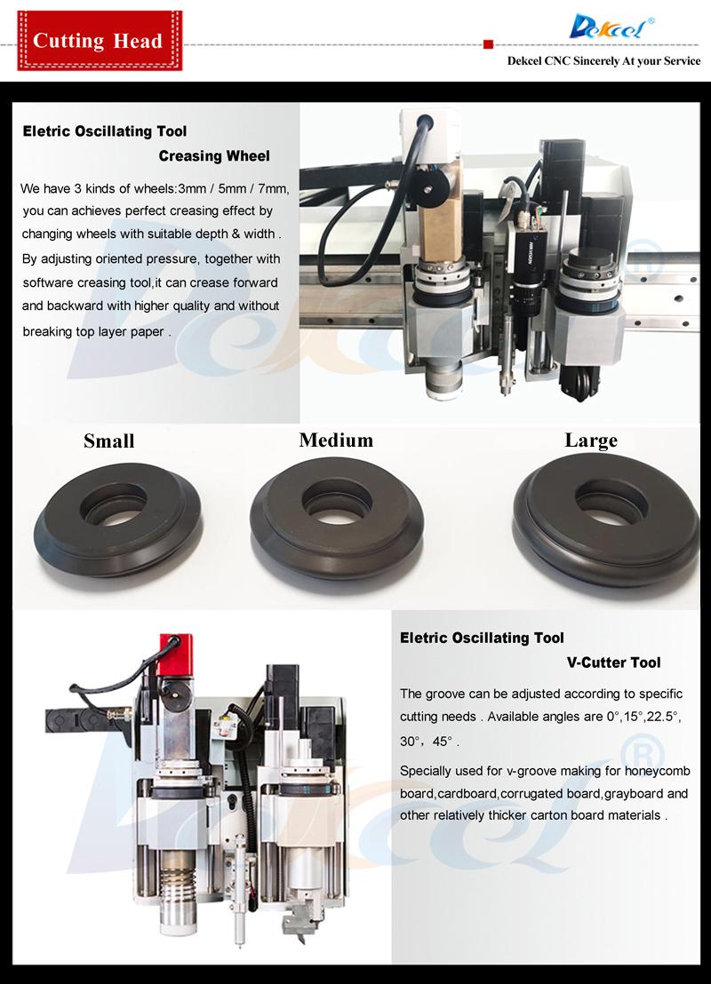 Cardboard Cutting Machine Corrugated Board Stand Display CNC