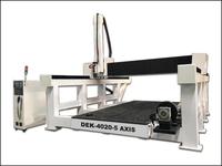 Cnc wood engraving machine 5 axis for sale