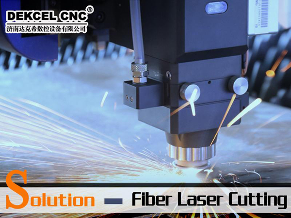 Sheet metal processing industry,DEKCEL fiber laser cutting machine is very popular.