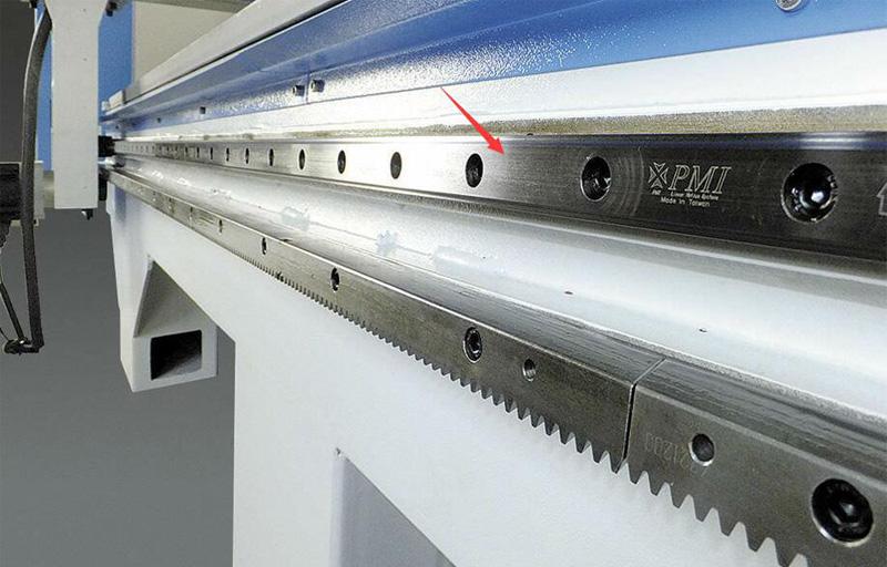 Guide rails selection! Do you know how to choose guide rails for cnc wood engraving router machine?
