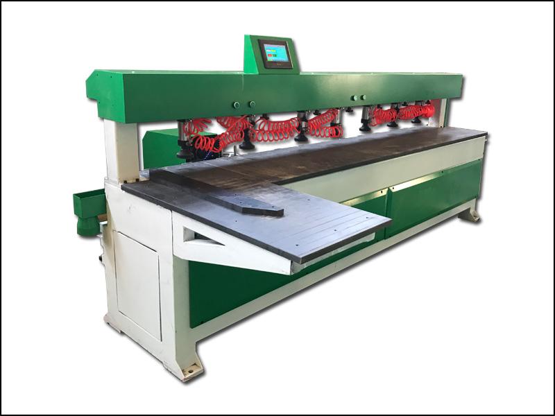 Wood cabinet furniture side hole drilling cnc router machine