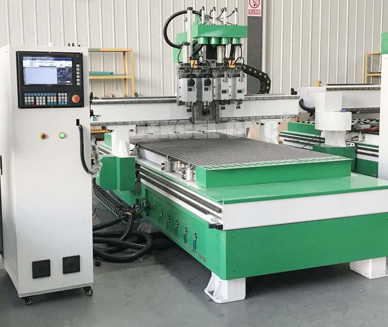 Customized Wooden Furniture Processing Cutting CNC Router Machine ...