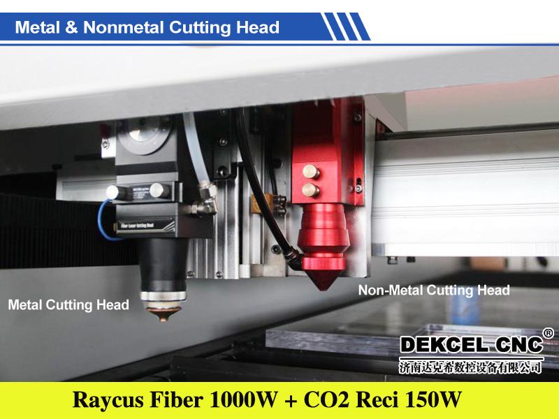 1000W fiber laser cutting machine with co2 150w .jpg