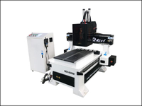 Richauto DSP 0609 ATC Metal Copper Mold Milling Carving Laser Cutting Router Machine