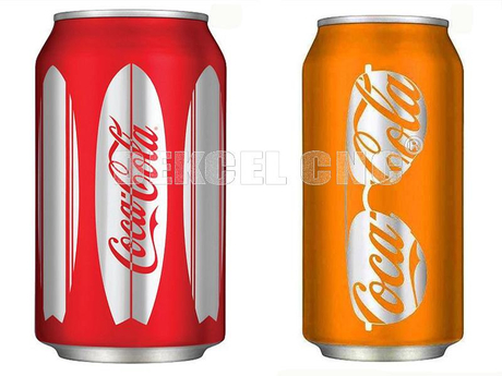 coca cola can samples by mini 20w cnc fiber laser marker.jpg
