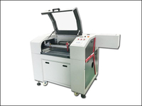9060 Reci 100w wood arts and crafts co2 laser cutting and engraving machine up and down table