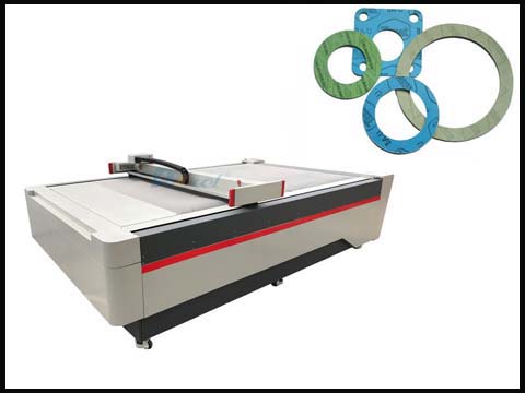 The main features and price of oscillation knife cutting machine for gasket