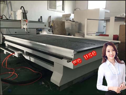The important effect of wood cutting cnc router machine body structure