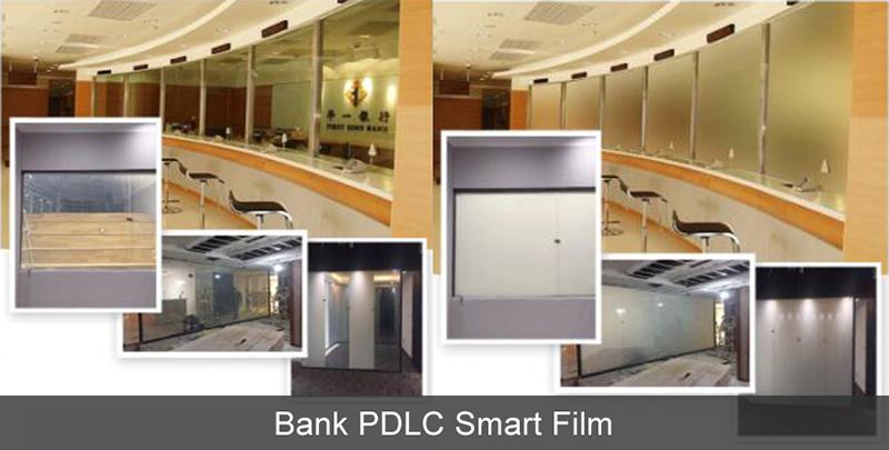 bank pdlc smart film
