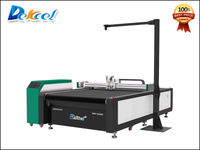 China Flatbed Oscillating Knife Cutting Plotter Price
