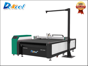 China Flatbed Oscillating Knife Cutting Plotter Price