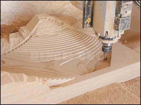 The good services of wood cnc router of Dekcel Cnc Company