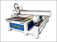 DSP Cylinder 4 Axis Wood Engraving CNC Router Vacuum Table with Rotary