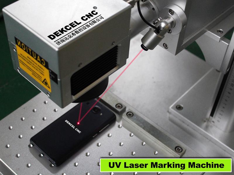 The different power of UV laser marking machine