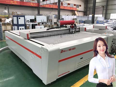 Why is vibrating knife cutting machine for leather fabric so popular? 